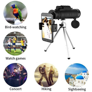 10X42 Monoculars With Tripod And Phone Holder For Outdoor Use - Product Image 2