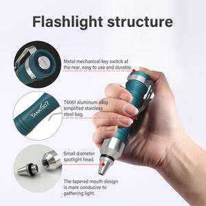 TANK007 için profesyonel endüstriyel LED el feneri takı yeşim taş değerleme meşale taş kaçak algılama spot için - Product Image 4