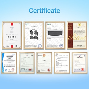 Alfombrillas de Coche Antideslizantes de Lujo Personalizadas, Fáciles de Limpiar, de TPE 5D, para VINFAST VF3 2025, Venta al Por Mayor - Product Image 6