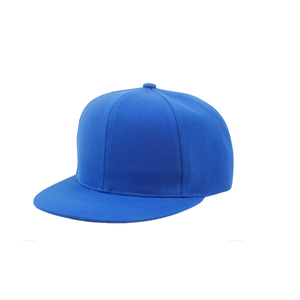 Casquettes ajustées d'automne, visière plate, 6 panneaux, noires, unies, snapback - Product Image 2