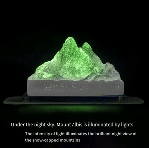 Snow Mountain Difusor Piedra Aromaterapia Adornos, Perfume de coche, Fragancia de larga duración Fabricante al por mayor - Product Image 2