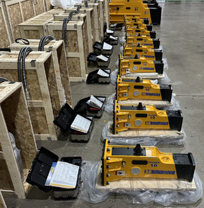 Soosan Hydraulic Breaker SB10 <b>Box</b> Type Hammer for 0.8-2.5 Tons Excavator - Product Image 5