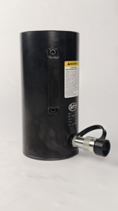 Cilindro Hidráulico de Aluminio Ligero ENERPAC de Calidad Equivalente, RAC-504, Carrera Larga de 100 mm, 50T, Gato Hidráulico de Acción Simple - Product Image 5