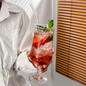 Verres à boisson Hurricane pour célébrités du cybermilieu, verres hauts pour jus, soda, thé aux fruits, <span class=keywords><strong>mojito</strong></span> - Product Image 2