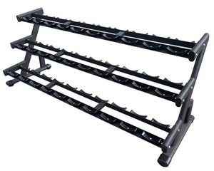 Estante de almacenamiento con mancuernas de acero vertical en forma de Z personalizable para uso comercial y doméstico - Product Image 2