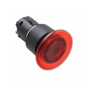 En Oferta 45-2630.19E0.000 Interruptor de Botón Pulsador Tipo Hongo Iluminado Rojo, Configurable, 22.3mm, Modelo 45-2630-19E0-000 - Product Image 1