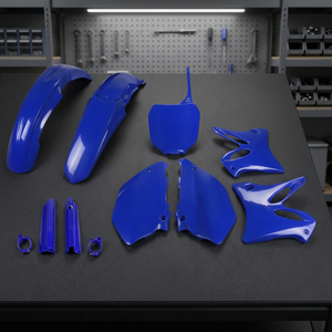 Kit Completo in Plastica XFUN Blue 089 per Yamaha YZ 125 Modello 2002-2004 Accessori Moto Numero Modello YAKIT301F089-4268 - Product Image 2