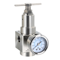 Filtre-régulateur d'air comprimé en acier inoxydable série SSR FRL