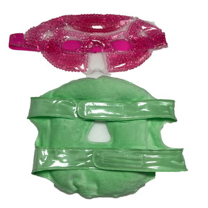 Paquet de perles de <span class=keywords><strong>gel</strong></span> pour le visage en gros <span class=keywords><strong>Gel</strong></span> chaud et froid pour masque complet réduit la fièvre et l'enflure - Product Image 4