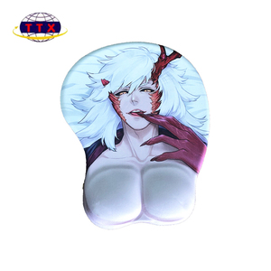 Miếng Lót Chuột Chơi Game Tựa Tay Cổ Tay 3D Gợi Cảm Boob Tùy Chỉnh - Product Image 6