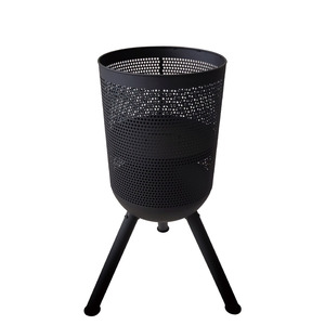 2026 Hot Sale Multifunctional Garden Real <strong>Fireplace</strong> <strong>Log</strong> Black Carbon Steel Outdoor Fire <strong>Baskets</strong> - Product Image 5