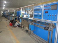 Machine de fabrication de câbles LAN Cat5e Cat6 Machine d'extrusion de câbles LAN Ligne de production de câbles réseau