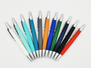 Penne Promozionali in Plastica Economiche Vendita Calda Penne a Sfera Personalizzate con Logo per Omaggi di Massa ed Eventi - Product Image 4