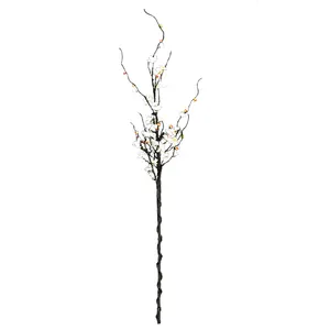Длинный искусственный цветок сливы 125 см для центральной части и цветов, Свадебный искусственный одиночный цветок