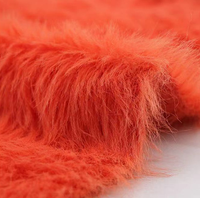 Hochwertige 100% Nylon 4 cm Fancy Nerz Garn Wollgarn gefärbte Häkel arbeit für Flachs trick maschine für Hunde wimpern