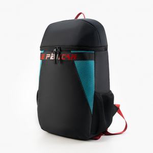 Sac à dos étanche géométrique de grande capacité promotionnel avec doublure en polyester USB 40L Camping en plein air Voyage Randonnée - Product Image 2