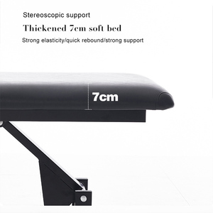 Lit <span class=keywords><strong>de</strong></span> beauté électrique <span class=keywords><strong>noir</strong></span> avec commande au pied, <span class=keywords><strong>table</strong></span> <span class=keywords><strong>de</strong></span> <span class=keywords><strong>massage</strong></span> électrique faciale à 2 moteurs, lit <span class=keywords><strong>de</strong></span> spa pour salon <span class=keywords><strong>de</strong></span> beauté - Product Image 6