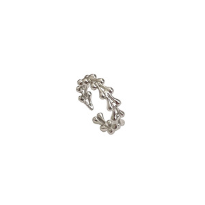 Yinruitai S925 Sterling Silver Dragon Bone <b>Open</b> <b>Ring</b> Women Korean Design Everyday Wear Adjustable Size Jewelry - Product Image 5