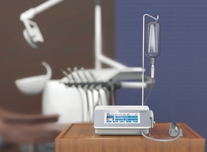 Impianto dentale sistema motorio con Touch Screen chirurgico attrezzatura per trattamento orale - Product Image 6
