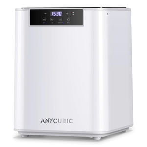 Anycubic Automatic Max <b>Machine</b> Impressive Alcohol-Efficient Wash & Cure with Maximum Cleaning Size Supporting PLA New Condition - Product Image 5