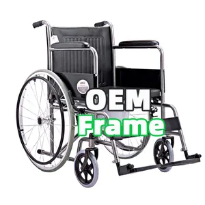 楼梯攀爬铝制轻便轮椅可折叠，适用于残疾人和老年人床斜躺座便器手动轮椅