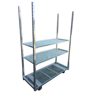 Serre Transport Dutch Flower CC <span class=keywords><strong>Chariot</strong></span> de jardin <span class=keywords><strong>Chariot</strong></span> <span class=keywords><strong>danois</strong></span> - Product Image 2