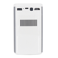 Proyector Dlp portátil para cine en casa inteligente, fabricante para exteriores, Android Tv, mini batería recargable, proyector para ver vídeos y películas