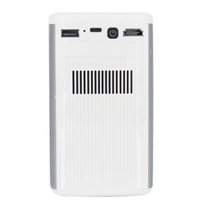 Proyector Dlp portátil para cine en casa inteligente, fabricante para exteriores, Android <span class=keywords><strong>Tv</strong></span>, mini batería recargable, proyector para ver vídeos y películas - Product Image 2