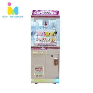 AMA squisito Mini distributore automatico a gettoni a ruota fortunata pinze per bambole - Product Image 2