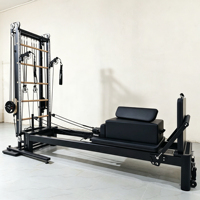 Tour de Pilates spirale portable et durable pour usage commercial, équipement d'entraînement complet du corps, machine de Pilates Reformer pour studio