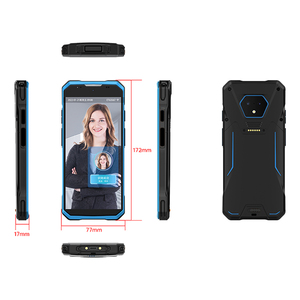 Machine de pointage des présences biométrique portable pour le <span class=keywords><strong>personnel</strong></span> d'entreprise, avec reconnaissance faciale, NFC et code QR, résistante aux intempéries - Product Image 1