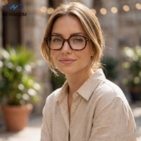 Lunettes de vue vintage GL6793 en acétate, monture intégrale, style rétro géométrique, pour hommes et femmes