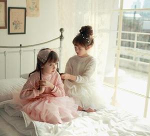 Vestidos de Moda para Niñas, Modelo 2015, Estilo Dubái - Product Image 4