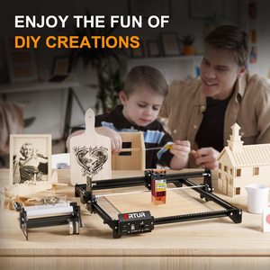 <span class=keywords><strong>Ortur</strong></span> Grabador Láser S2 2W 2W Máquina de Grabado Láser para Metal, Madera y Plástico - Product Image 5