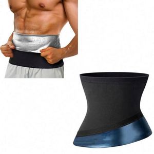Waist Support Shaping <b>Weight</b> Loss Sports Fitness Belt Unisex Slimming Eco-friendly Spandex Material - Product Image 1