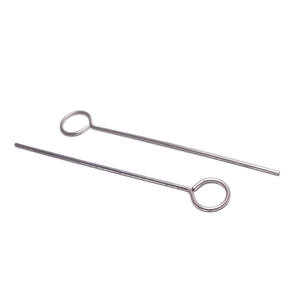 Liseng Pin ekor baja tahan karat, Pin pemosisian berlubang untuk penggunaan industri aksesoris perhiasan tetap - Product Image 1