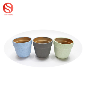 <span class=keywords><strong>Amazon</strong></span> Offre Spéciale simple rond en céramique <span class=keywords><strong>fleur</strong></span> succulente <span class=keywords><strong>pot</strong></span> pour plante artificielle - Product Image 3