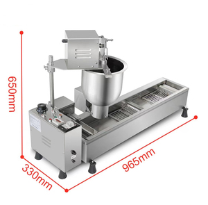 Hot bán tự động Donut máy mini thương mại Donut làm cho rfryer - Product Image 3