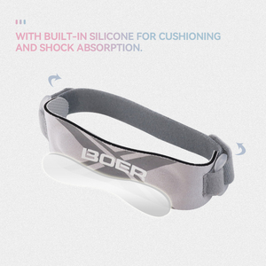 Dây đeo hỗ trợ đầu gối bằng nylon để giảm đau khi nhảy, chạy bộ, chơi bóng rổ, thể thao, bảo vệ mùa xuân - Product Image 3