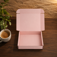 Boîte d'avion en carton durable de grande capacité, écologique, échantillon gratuit, impression de logo personnalisée pour l'expédition de cadeaux