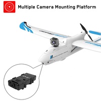 Volantex Ranger 757-7 Moteur Brushless 30A Caméra ESC PNP EPO Plastique Fuselage 1600mm Envergure Radio Contrôle FPV RC Avion Jouet