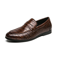 Chaussures habillées et Richelieu tendance pour hommes, grandes tailles 38-48, en cuir synthétique, style bateau