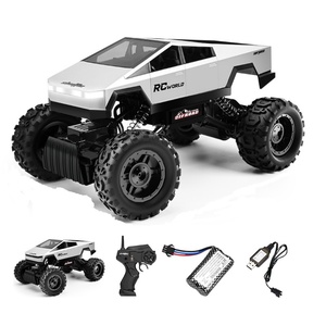 SJY-HB-P14A11~P14A13 Voiture RC d'escalade à l'échelle 1/14, 2,4 GHz, 4x4, 8 km/h, camion télécommandé tout-terrain, véhicule pour enfants - Product Image 1