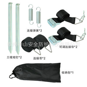 Piquet de tente en alliage B2 pour le Mont Kailash, kit de fixation pour camping extérieur et auvent de camping-car - Product Image 3