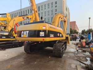 รถขุดตีนตะขาบ 30 ตัน พร้อมใช้งาน กำลังแรง รถขุดมือสอง CAT330C Caterpillar 330C 330CL 330BL พร้อมระบบไฮดรอลิกที่เสถียร - Product Image 5