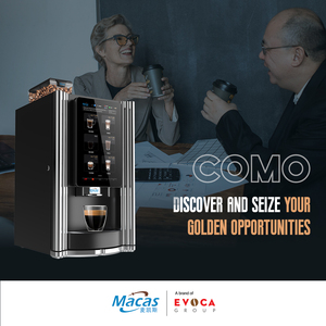 เครื่องชงกาแฟเอสเพรสโซ่อัตโนมัติ MACAS รุ่น M-TT-ES-4C ประหยัดพลังงาน หม้อต้มสแตนเลส แรงดัน 9 บาร์ ตั้งโปรแกรมได้ - Product Image 5