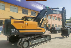 Meilleur prix direct usine – Excavatrice HX200 de 20 tonnes haute performance, conception compacte, puissante et fiable pour les travaux de terrassement lourds - Product Image 6