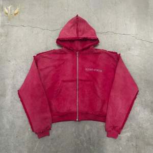 เสื้อฮู้ดผ้าคอตตอนผ้าเกล็ดปลาแบบเย็บปักเย็บริมผ้า100% ซักหิมะกรดออกแบบได้ตามต้องการสำหรับ480GSM - Product Image 6