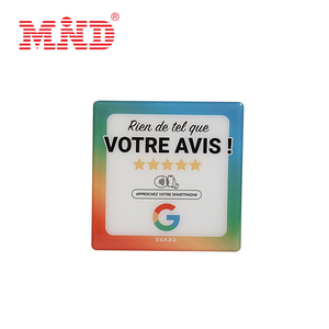 Autocollant intelligent NTAG 216 sans contact pour suivre Instagram et <span class=keywords><strong>TikTok</strong></span> - Product Image 4