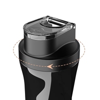 Mixeur Sportif Portable Bouteille Presse-Agrumes Rechargeable USB Type-C Personnel pour Smoothies